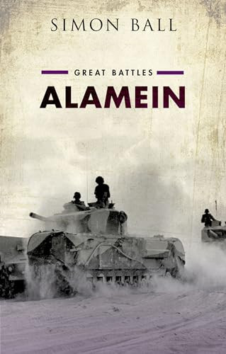 Alamein by Simon Ball, 9780199682034