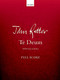 Te Deum by John Rutter, 9780193514201