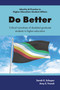 Do Better (Critical Narratives of Disabled Graduate Students in Higher Education) by Sarah E. Schoper, Amy E. French, 9781837087358