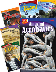 TIME Informational Text Grade 7 Set 3, 6-Book Set by Multiple Authors, 9781425845957