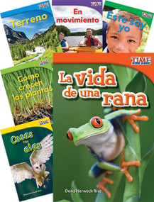 TIME FOR KIDS® Informational Text Grade 1 Spanish Readers Set 1 10-Book Set by Multiple Authors, 9781433350962