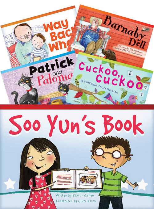 Literary Text Grade 2 Readers Set 3 10-Book Set by Multiple Authors, 9781480722309