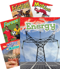 Physical Science Grade 2: 5-Book Set by Multiple Authors, 9781493810222