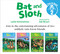 Bat and Sloth Set #1 (Bat and Sloth: Time to Read, Level 2) by Leslie Kimmelman, Seb Braun, 9780807505663