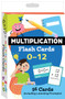 Multiplication Flash Cards Deck by Teacher Created Materials, 9798330908288