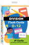 Division Flash Cards Deck by Teacher Created Materials, 9798330908295