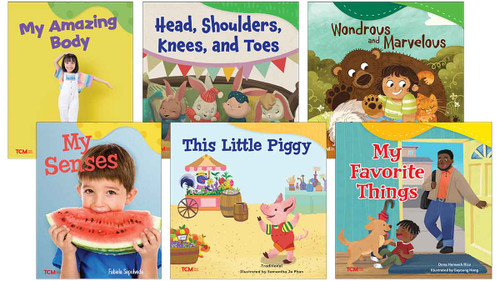 Exploration Storytime How Does My Body Work? 6-Book Set by Multiple Authors, Fabiola Sepulveda, Kristina Denadic, Samantha Jo Phan, 9798765988213