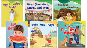 Exploration Storytime How Does My Body Work? 6-Book Set by Multiple Authors, Fabiola Sepulveda, Kristina Denadic, Samantha Jo Phan, 9798765988213
