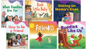 Exploration Storytime Who Cares for Me? 6-Book Set by Multiple Authors, Fabiola Sepulveda, Fia Tobing, Abbie Farwell Brown, 9798765988220