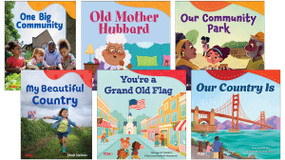 Exploration Storytime Where Do We Live? 6-Book Set by Multiple Authors, Fabiola Sepulveda, Agnes Saccani, George M. Cohan, 9798765988244