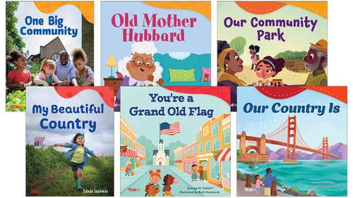 Exploration Storytime Where Do We Live? 6-Book Set by Multiple Authors, Fabiola Sepulveda, Agnes Saccani, George M. Cohan, 9798765988244