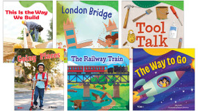 Exploration Storytime How Do We Make And Explore Our World? 6-Book Set by Multiple Authors, Fabiola Sepulveda, Sam Loman, Dona Herweck Rice, 9798765988251