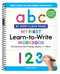 My First Learn-to-Write Workbook (Wipe Clean Edition) (Pen Control, Line Tracing, Letters, and More!) by Crystal Radke, 9798886089127