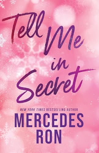 Tell Me in Secret by Mercedes Ron, 9781464234309