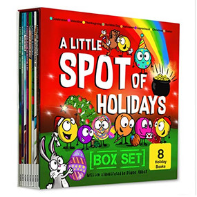 A Little SPOT of Holidays Book Box Set by Diane Alber, Diane Alber, 9781951287887