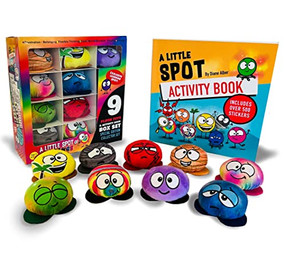 A Little SPOT of Feelings 9 Plush Toys with Activity Book Box Set by Diane Alber, Diane Alber, 9781951287719