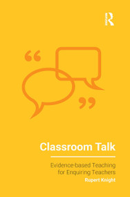 Classroom Talk by Rupert Knight, 9781912508853