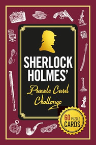 The Sherlock Holmes Puzzle Card Challenge (60 Puzzle Cards) by Tim Dedopulos, 9781787390164