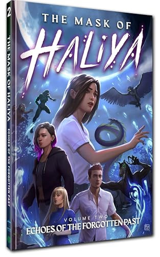 The Mask of Haliya vol. 2: Echoes of the Forgotten Past by Kaitlyn Fajilan, Susan Bin, Vik Caedo, Cecilia Lim, Waverley Lim, 9781951757342