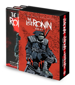 Teenage Mutant Ninja Turtles: The Last Ronin Box Set by Kevin Eastman, Peter Laird, Tom Waltz, Isaac Escorza, Esau Escorza, 9798887244280