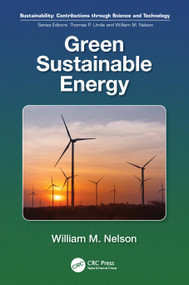 Green Sustainable Energy by William M. Nelson, 9781032526010