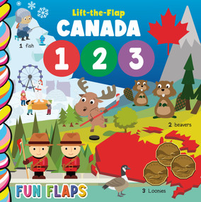 Canada 123 - 9781998211319 by Taffy Tales