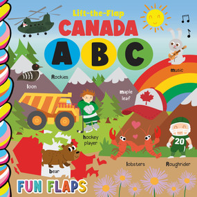Canada ABC - 9781738998005 by Taffy Tales