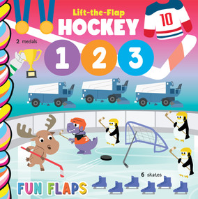 Hockey 123 by Taffy Tales, 9781738998012