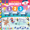 Hockey 123 by Taffy Tales, 9781738998012