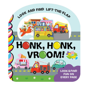 Honk, Honk, Vroom, Vroom by Taffy Tales, 9781738998050