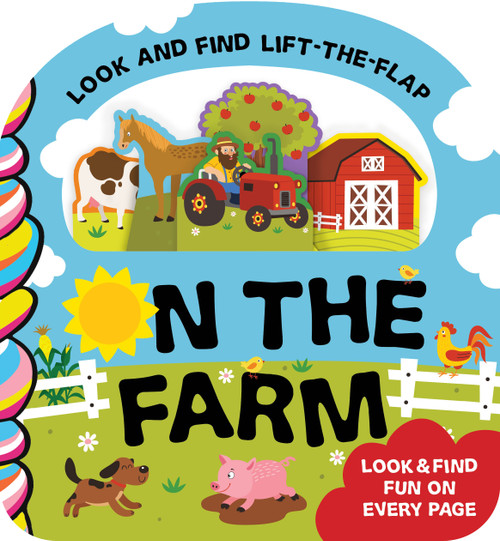 On the Farm - 9781738998043 by Taffy Tales
