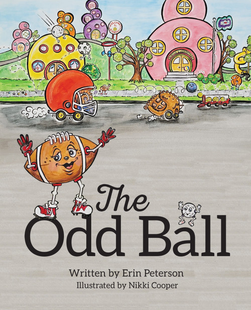 The Odd Ball by Erin Peterson, Nikki Cooper, 9781955656047