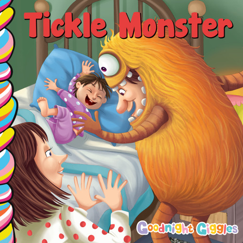Tickle Monster - 9781738998074 by Taffy Tales