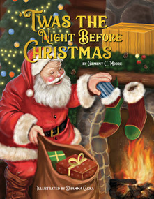 Twas the Night Before Christmas - 9781738998036 by Dhamma Cakka, Clement C. Moore, Clement C. Moore