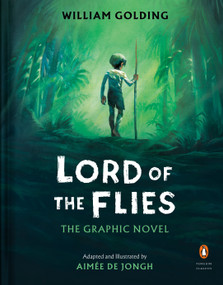 Lord of the Flies (The Graphic Novel) by William Golding, Aimée de Jongh, Aimée de Jongh, 9780143138877