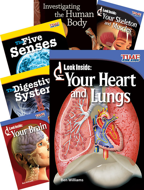 Our Amazing Bodies Set of 7 by Multiple Authors, 9781433332159