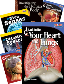 Our Amazing Bodies Set of 7 by Multiple Authors, 9781433332159