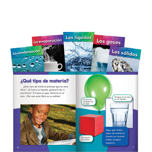 Matter Matters Set Spanish by Multiple Authors, 9781433351495