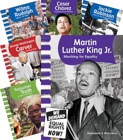Cultural Diversity Grades 1-2 7-Book Set by Multiple Authors, 9781433374180