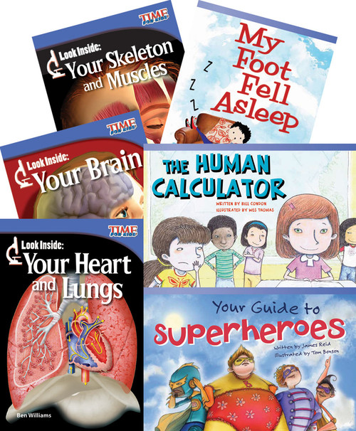 The Human Body 6-Book Set by Multiple Authors, 9781480722231