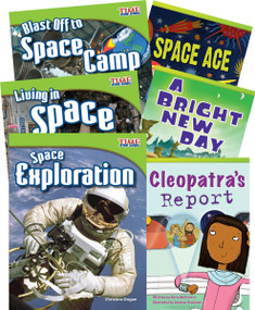 Blast into Space 6-Book Set by Multiple Authors, 9781480722248