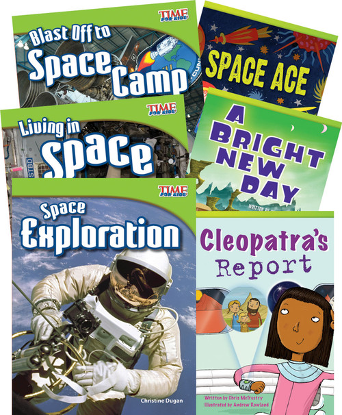 Blast into Space 6-Book Set by Multiple Authors, 9781480722248