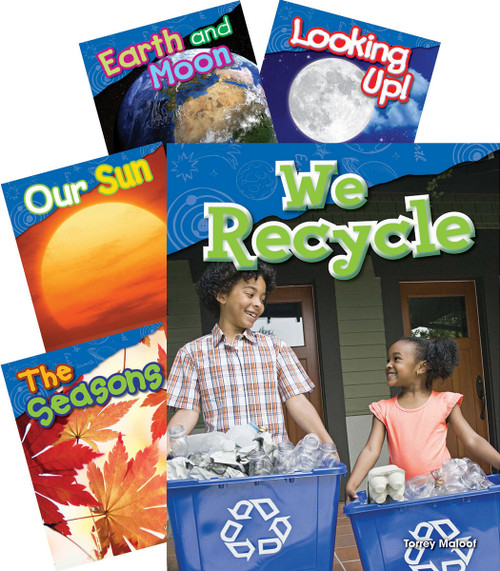 Earth and Space Science Grade 1: 5-Book Set by Multiple Authors, 9781493810215