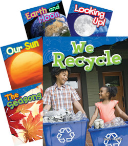 Earth and Space Science Grade 1: 5-Book Set by Multiple Authors, 9781493810215