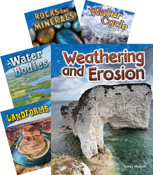 Earth and Space Science Grade 2: 5-Book Set by Multiple Authors, 9781493810246