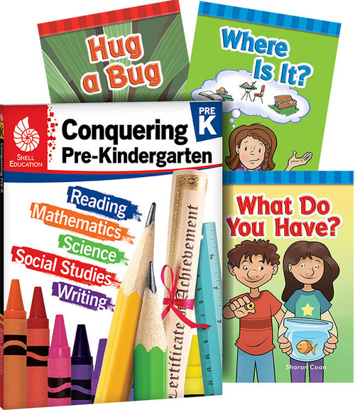 Conquering Pre-Kindergarten, 4-Book Set by Multiple Authors, 9781493887842