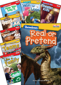 TIME FOR KIDS Social Studies/Language Arts Grades K-1, 8-Book Set by Multiple Authors, 9781493887910