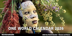 One World Calendar 2026 by New Internationalist, 9781780266299