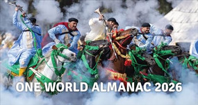 One World Almanac 2026 by New Internationalist, 9781780266305