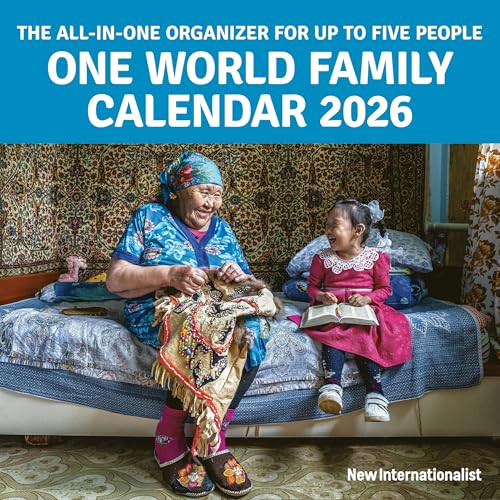 One World Family Calendar 2026 by New Internationalist, 9781780266329